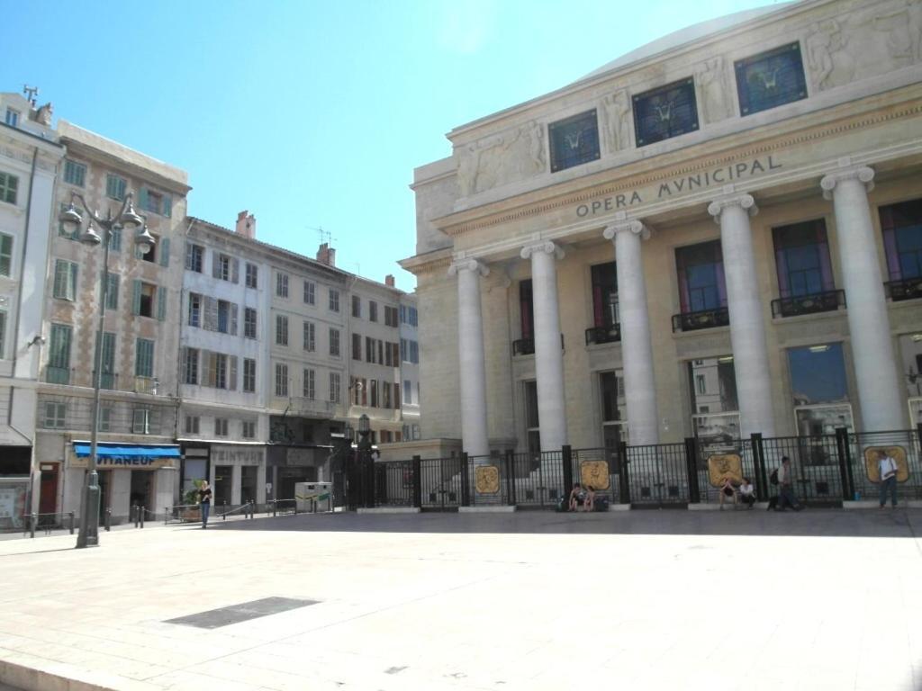 Moliere Marseille Lejlighed Eksteriør billede