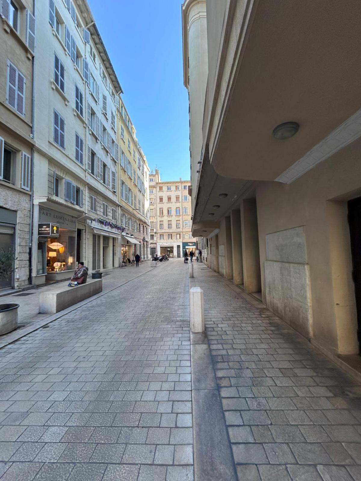 Moliere Marseille Lejlighed Eksteriør billede