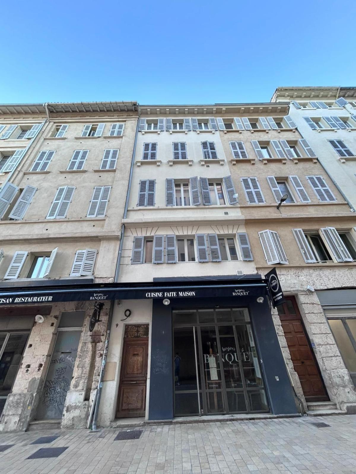 Moliere Marseille Lejlighed Eksteriør billede