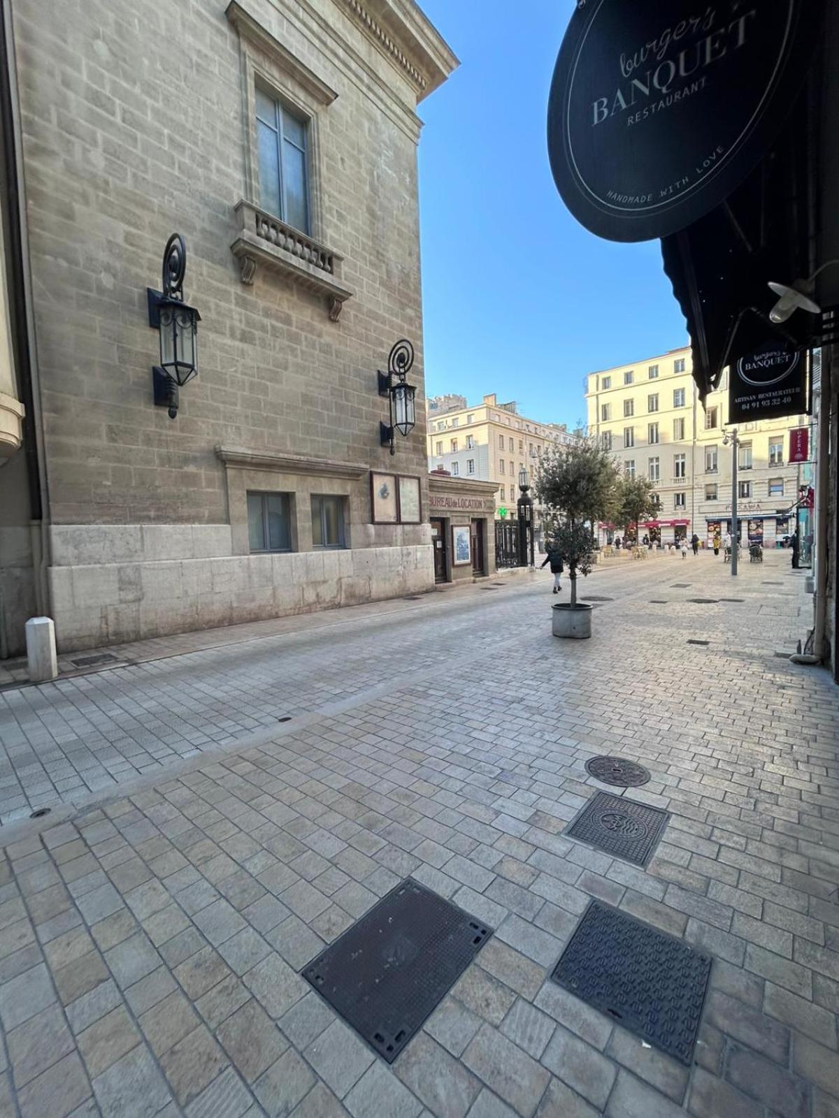 Moliere Marseille Lejlighed Eksteriør billede